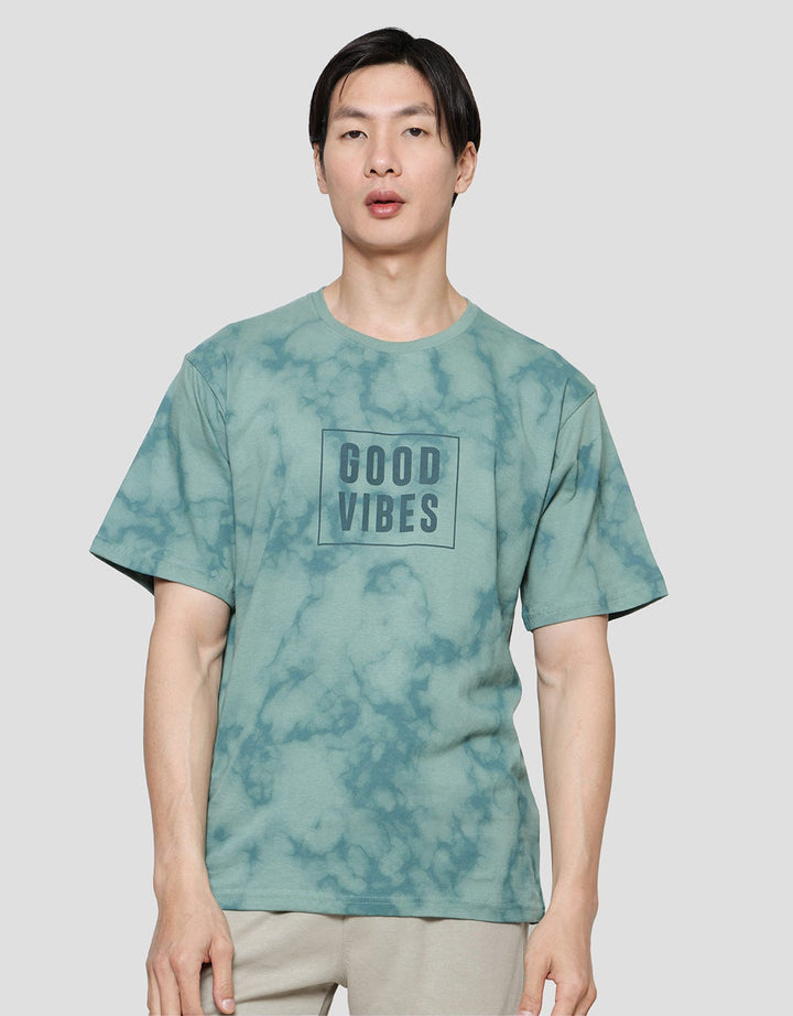 T Zone 3 Good Vibes Men's Casual T-Shirt