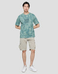 T Zone 3 Good Vibes Men's Casual T-Shirt