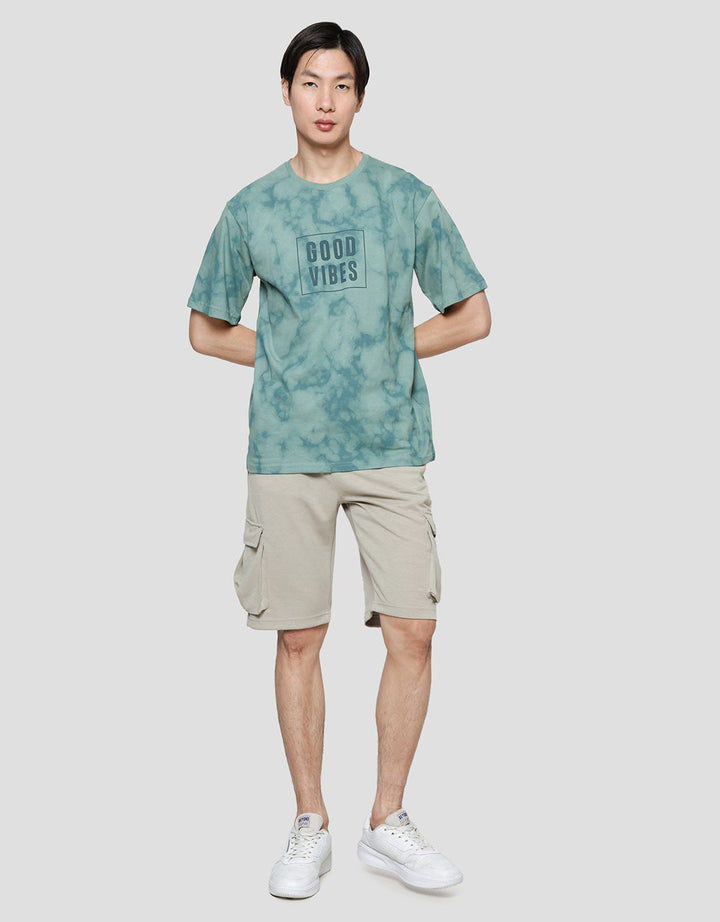 T Zone 3 Good Vibes Men's Casual T-Shirt