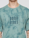 T Zone 3 Good Vibes Men's Casual T-Shirt