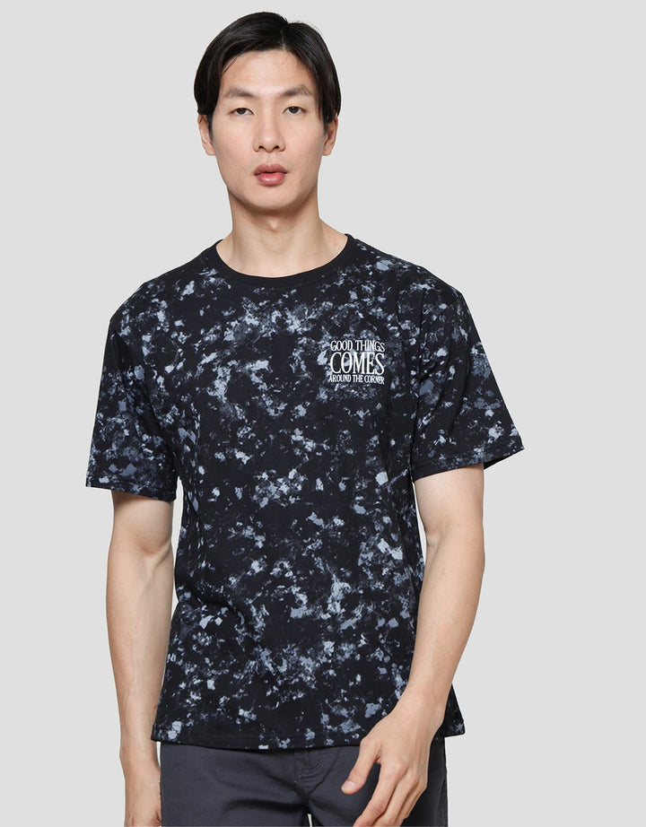 T Zone 3 Good Things Kaos Casual Pria