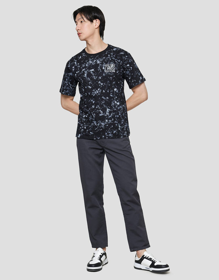 T Zone 3 Good Things Kaos Casual Pria