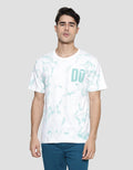 T Zone Theme Wasteland Camou - 4 Do It Kaos Lengan Pendek Pria