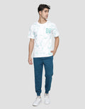 T Zone Theme Wasteland Camou - 4 Do It Kaos Lengan Pendek Pria