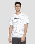 T Zone Theme Wasteland Camou - 6 Original Kaos Lengan Pendek Pria