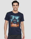 T Zone Theme Summer - Chill Vibes Kaos Lengan Pendek Pria