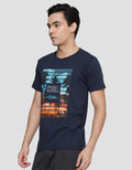 T Zone Theme Summer - Chill Vibes Kaos Lengan Pendek Pria