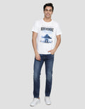 T Zone Theme Summer - Ride Dan Wave Kaos Lengan Pendek Pria