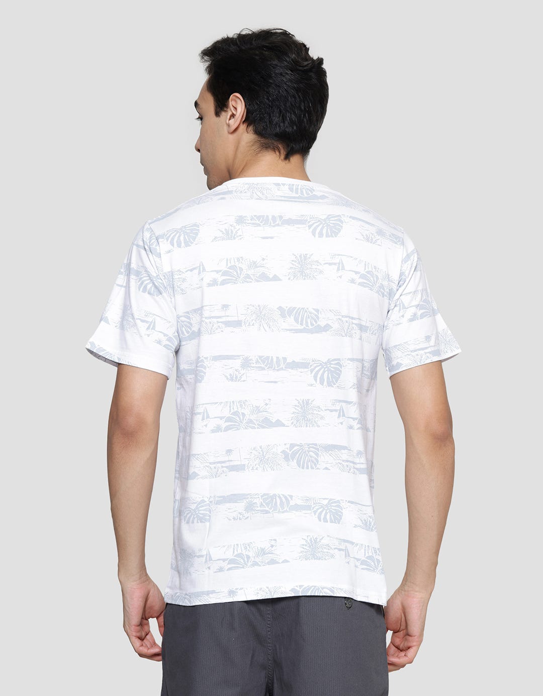 T Zone Fullprint Theme Summer - South Side Kaos Lengan Pendek Pria