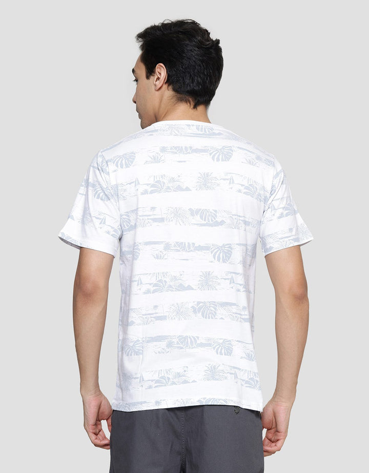 T Zone Fullprint Theme Summer - South Side Kaos Lengan Pendek Pria
