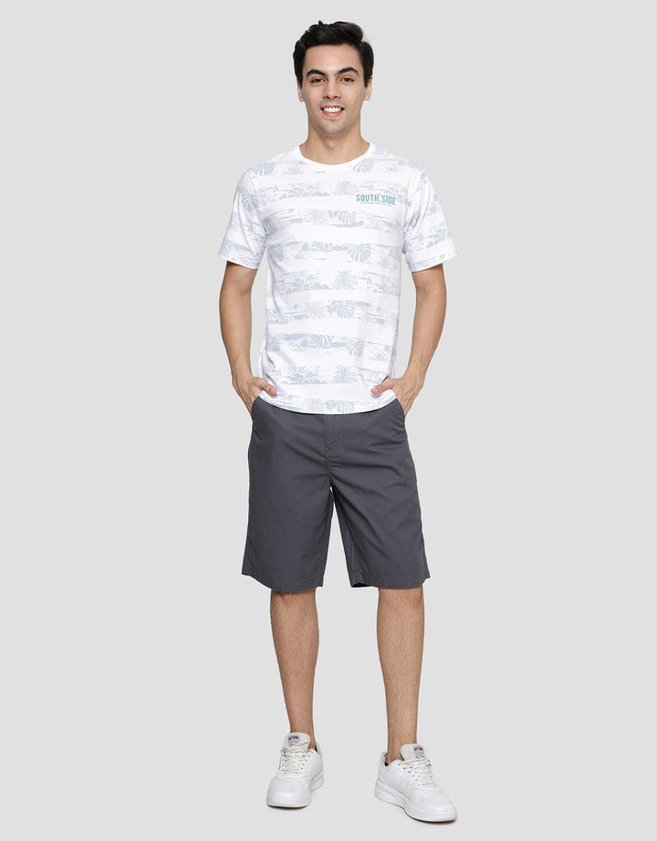 T Zone Fullprint Theme Summer - South Side Kaos Lengan Pendek Pria