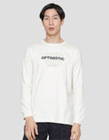 T Zone Print Optimistic Men's Long Sleeve T-Shirt