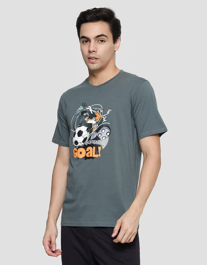 T Zone Wb Olympic Games Wbolym-3 Kaos Lengan Pendek Pria