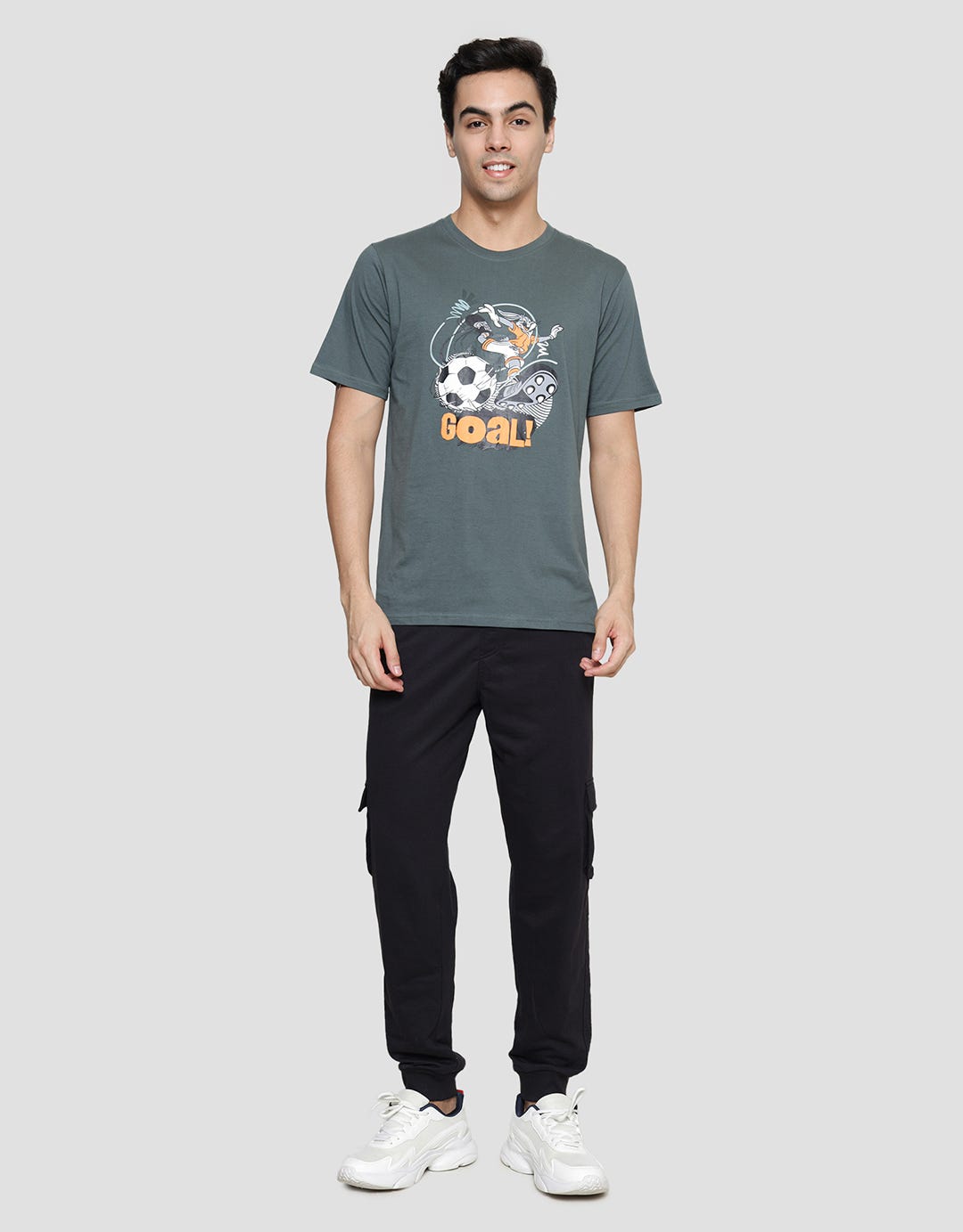 T Zone Wb Olympic Games Wbolym-3 Kaos Lengan Pendek Pria