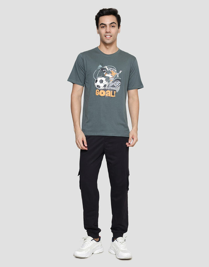 T Zone Wb Olympic Games Wbolym-3 Kaos Lengan Pendek Pria