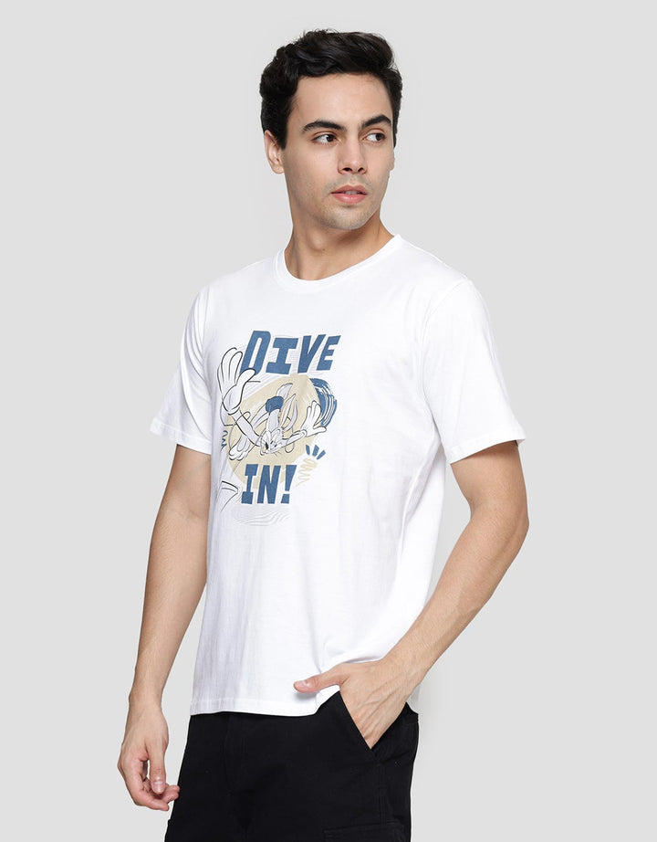 T Zone Wb Olympic Games Wbolym-5 Kaos Lengan Pendek Pria