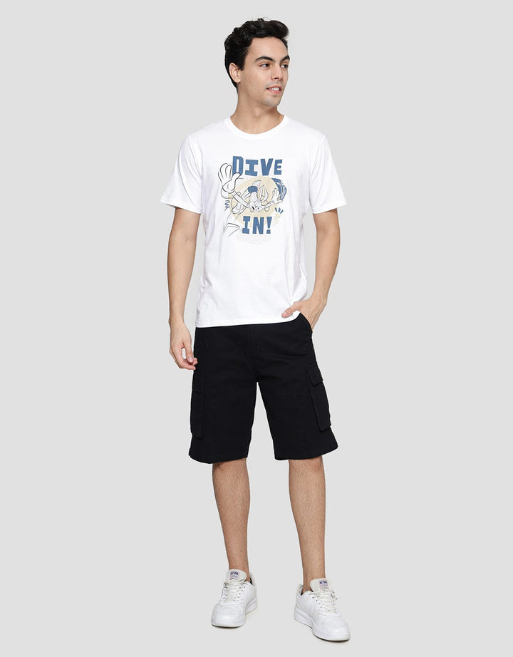 T Zone Wb Olympic Games Wbolym-5 Kaos Lengan Pendek Pria