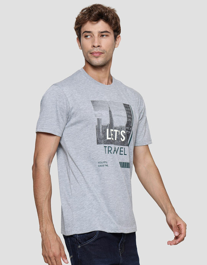 Anyeday Lets Travel Photo Print Men's T-Shirt