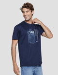 Anyday Graphic Print Kaos Lengan Pendek Pria