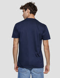 Anyday Graphic Print Kaos Lengan Pendek Pria