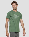 Anyday Graphic Print Urban City Men's Short Sleeve T-Shirt