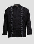 Adikusuma Regular Fit Wajik Flower Koko Men's Shirt