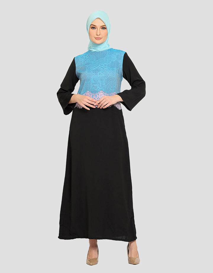 Adikusuma Regular Fit Batik Gunungan Parang Women's Dress