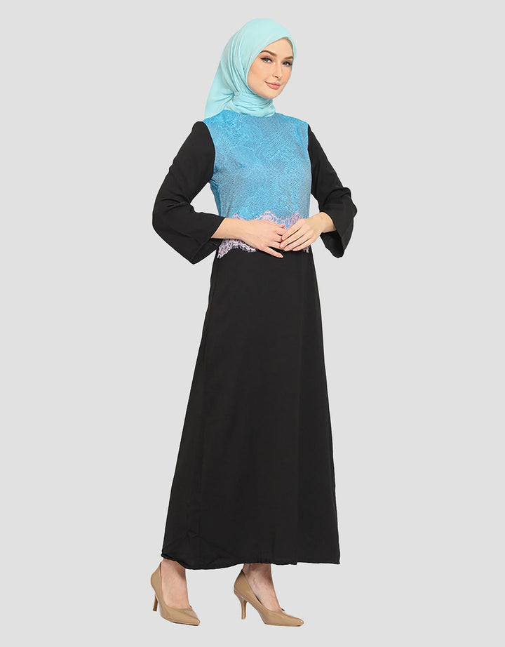 Adikusuma Regular Fit Batik Gunungan Parang Women's Dress