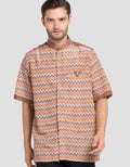 Adikusuma Regular Fit Batik Tejo Mutiara Koko Men's