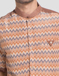 Adikusuma Regular Fit Batik Tejo Mutiara Koko Men's