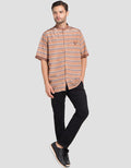 Adikusuma Regular Fit Batik Tejo Mutiara Koko Men's