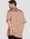 Adikusuma Regular Fit Batik Tejo Mutiara Koko Men's