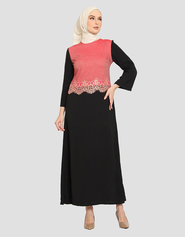 Adikusuma Regular Fit Batik Gunungan Parang Women's Dress