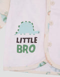Pipiniko Little Bro Boys' Long Sleeve T-Shirt