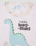 Pipiniko Little Dino Kaos Lengan Pendek Anak Laki-laki