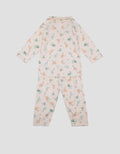 Pipiniko Dino Pakaian Tidur Set Anak Laki-laki