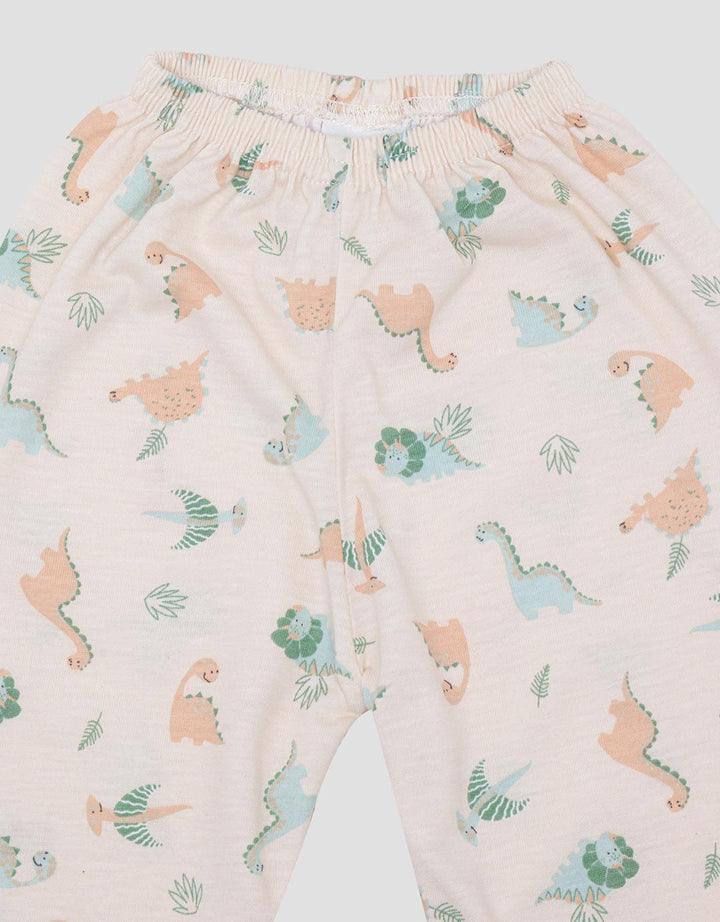 Pipiniko Dino Pakaian Tidur Set Anak Laki-laki