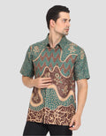 Arjuna Weda Gajah Uling 3 Hem Batik Pria