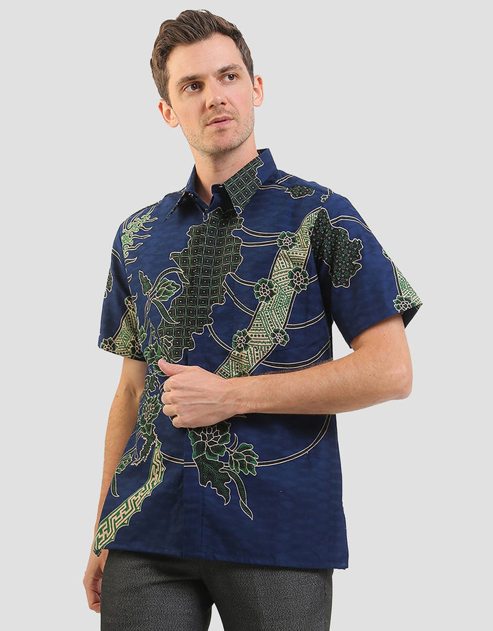 Arjuna Weda Modern 22 Hem Batik Pria