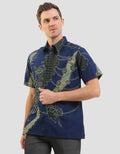Arjuna Weda Gajah Uling 3 Hem Batik Pria