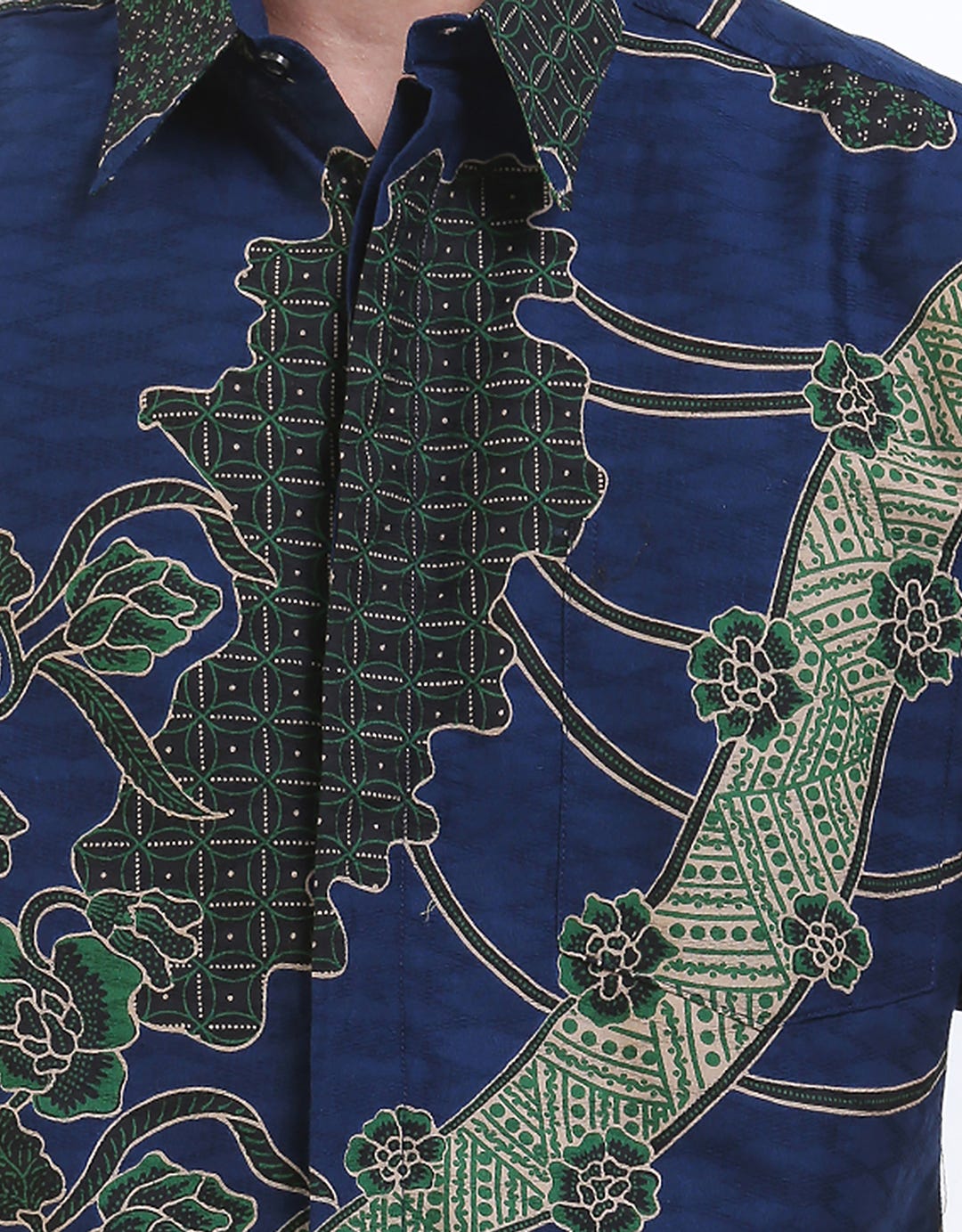 Arjuna Weda Modern 22 Hem Batik Pria