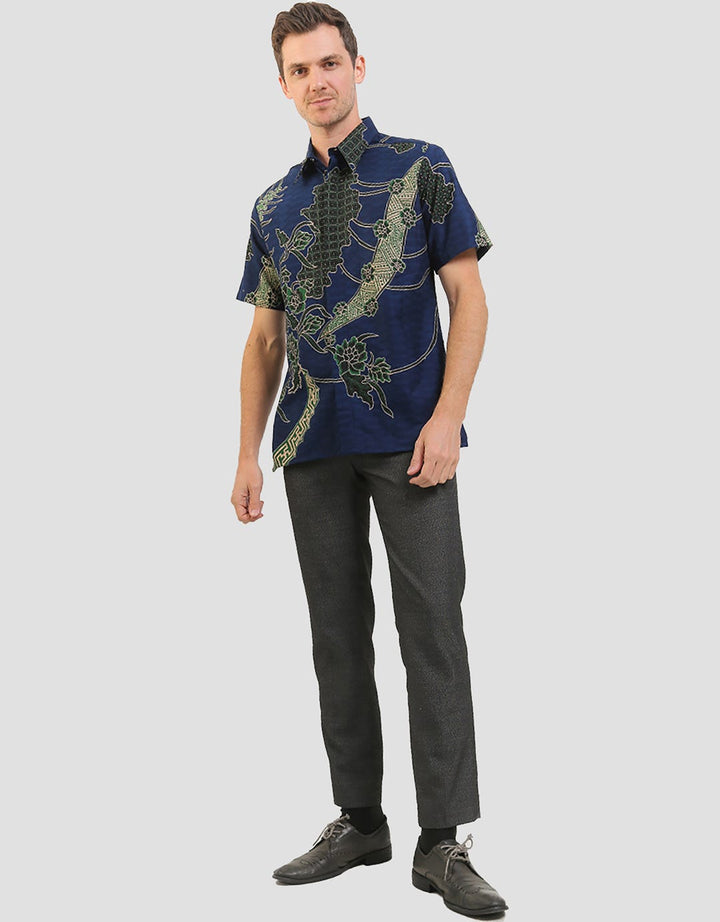 Arjuna Weda Modern 22 Hem Batik Pria