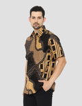 Arjuna Weda Modern 7 Hem Batik Pria