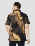 Arjuna Weda Modern 7 Hem Batik Pria