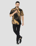Arjuna Weda Modern 7 Hem Batik Pria