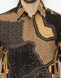 Arjuna Weda Modern 7 Hem Batik Pria