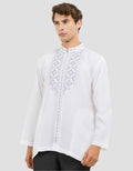 Arjuna Weda Regular Fit Embroidered Koko Men