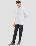 Arjuna Weda Regular Fit Embroidered Koko Men
