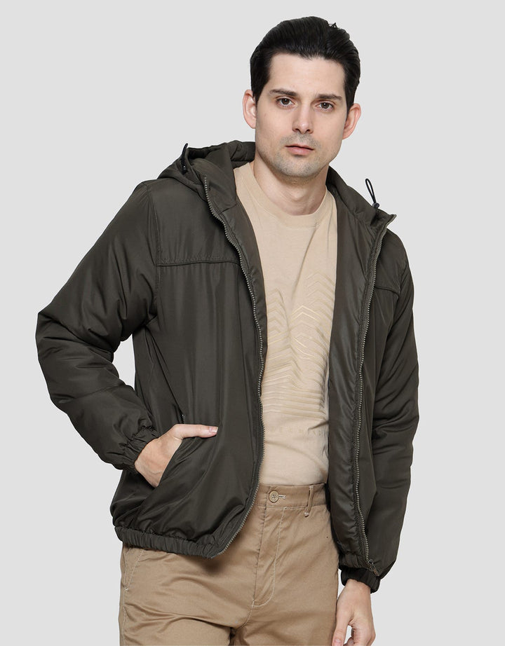 Cole Hoodie Jaket Micro Pria