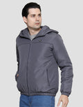 Cole Hoodie Jaket Micro Pria